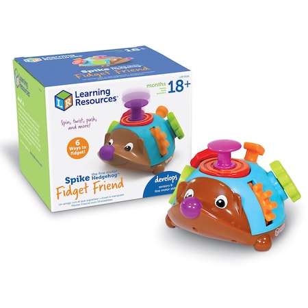 Learning Resources Spike the Fine Motor Hedgehog Fidget Friend LER9106